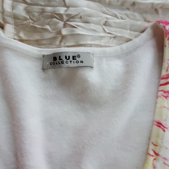 Blue collection Sweater with beaded beautiful S. - Picture 3 of 7